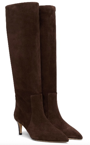 Paris Texas Brown Stiletto 60 Tall Boots 