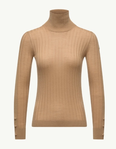 Moncler Wool & Cashmere Turtleneck Sweater