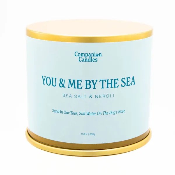 You & Me by the Sea // Sea Salt & Neroli - 3oz