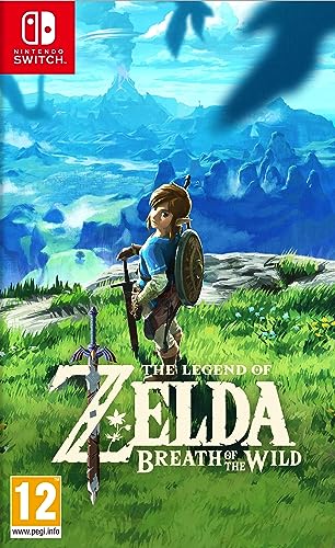 The Legend of Zelda: Breath of the Wild (Nintendo Switch) (European Version) - Nintendo Switch - Standard