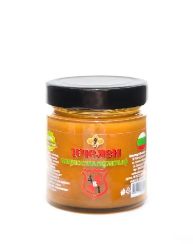 Пчелен имуностимулатор 4 в 1 (пчелен еликсир) – 250g | Пчеларска ферма Ради - Вкусният български мед!