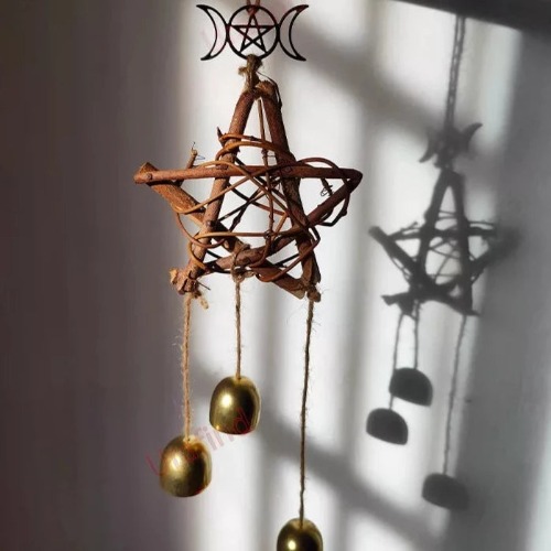 Witch Bells Suncatcher - As picture