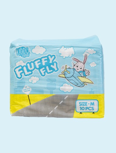 Kiddo Fluffy Fly | Large / Pack