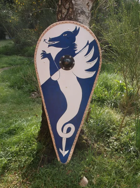 1066 Shield - Combat Ready