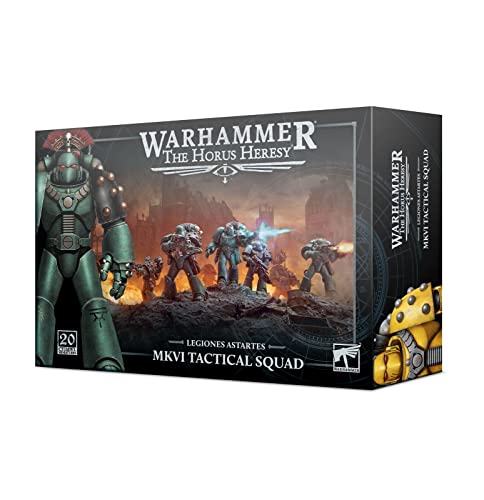 Horus Heresy Legiones Astartes: MK VI Tactical Squad