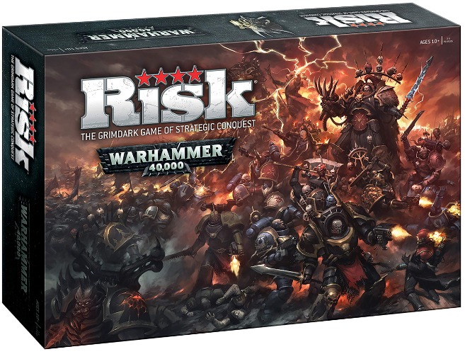 USAopoly Risk Warhammer 40,000 40k Strategy Board Game