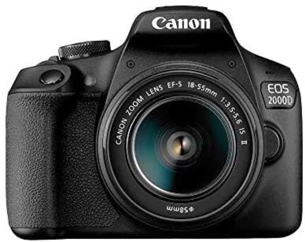 Canon EOS 2000D DSLR