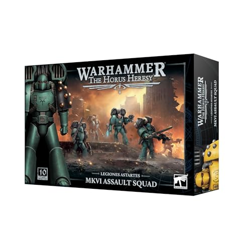Legiones Astartes: MK VI Assault Squad