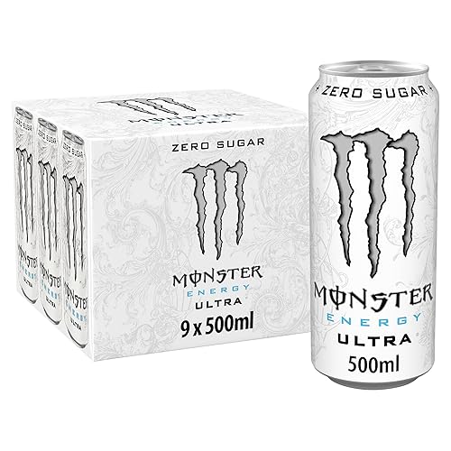Monster Ultra Energy Drink (Pack of 9)
