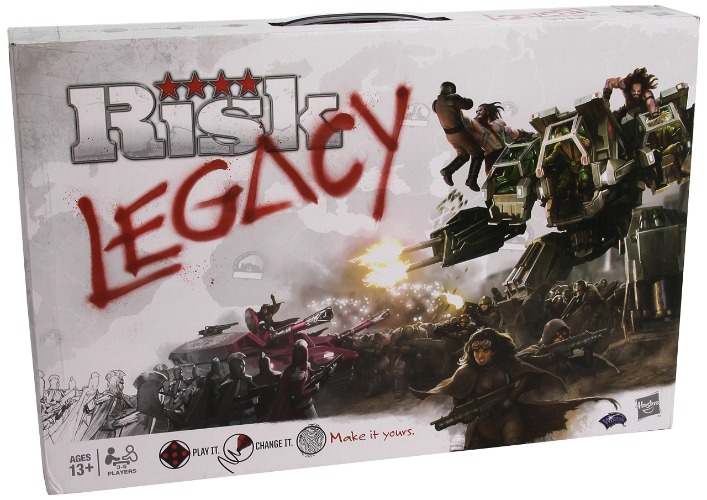 Hasbro Risk Legacy