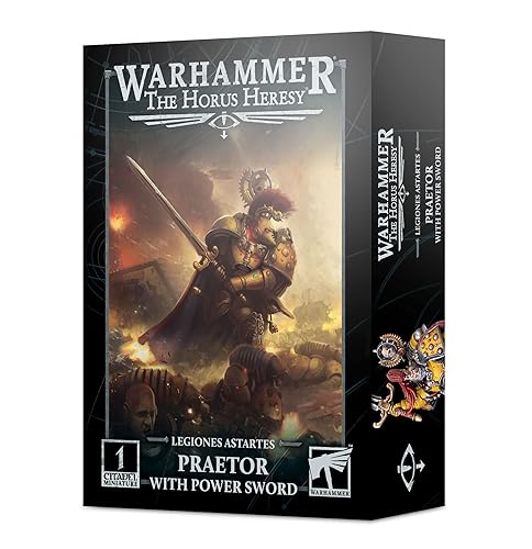 Legiones Astartes: Praetor With Power Sword