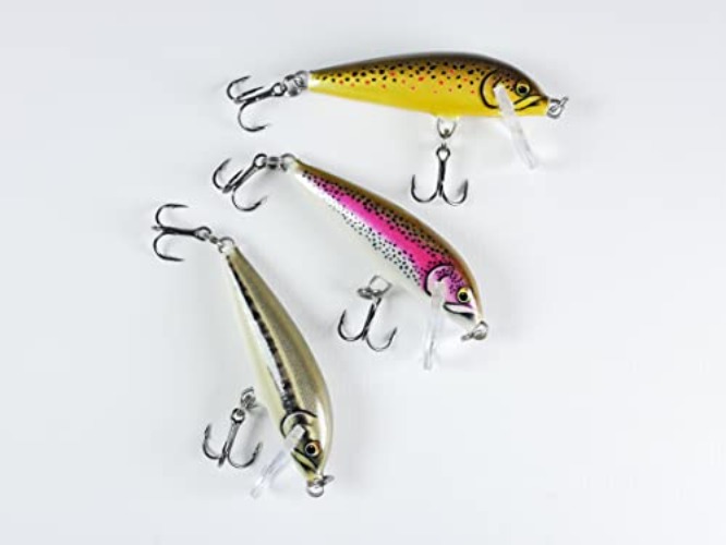 Rapala Artistic Set of 3 - Balsa Construction 