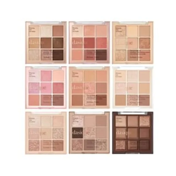 Shadow Palette - 9 Types