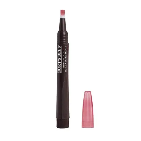 
                            Burt's Bees 100 Percent Natural Moisturising Tinted Lip Oil, 1.1 ml, Misted Plum
                        
