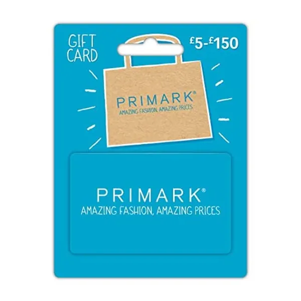 
                            Primark Gift Card - by Post
                        