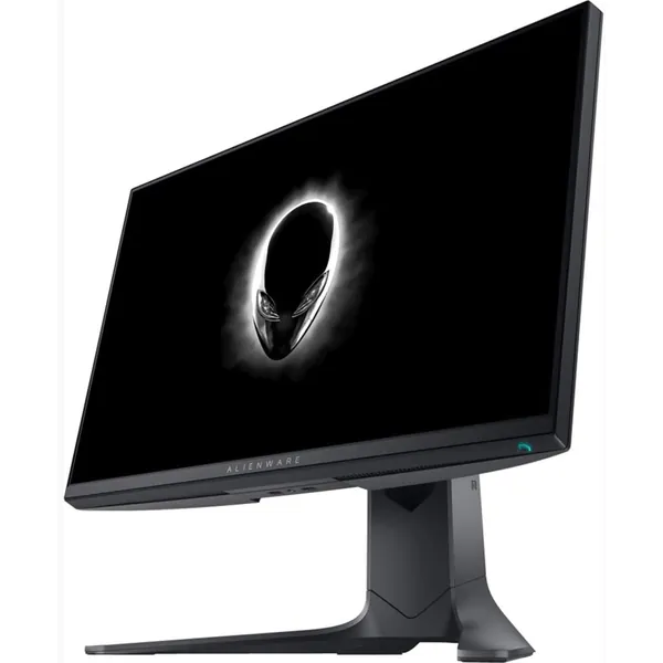 Alienware 240Hz Gaming Monitor 24.5 Inch Full HD Monitor with IPS Technology, Dark Gray - Dark Side of the Moon - AW2521HF - 