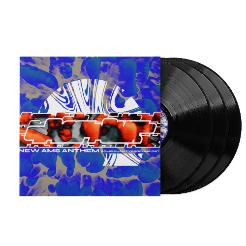 Bomb Rush Cyberfunk (Original Soundtrack) (3xLP Vinyl Record)