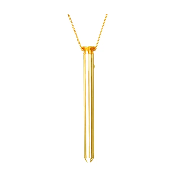 Vesper Vibrator Necklace | Gold