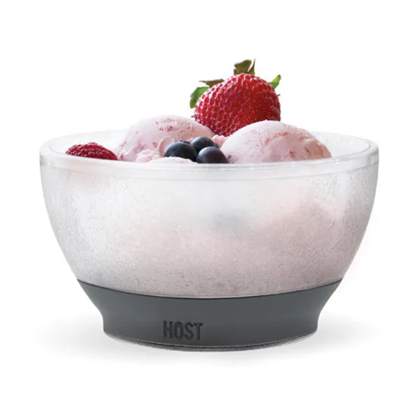 Ice Cream FREEZE™ Bowl in Grey, Set of 1