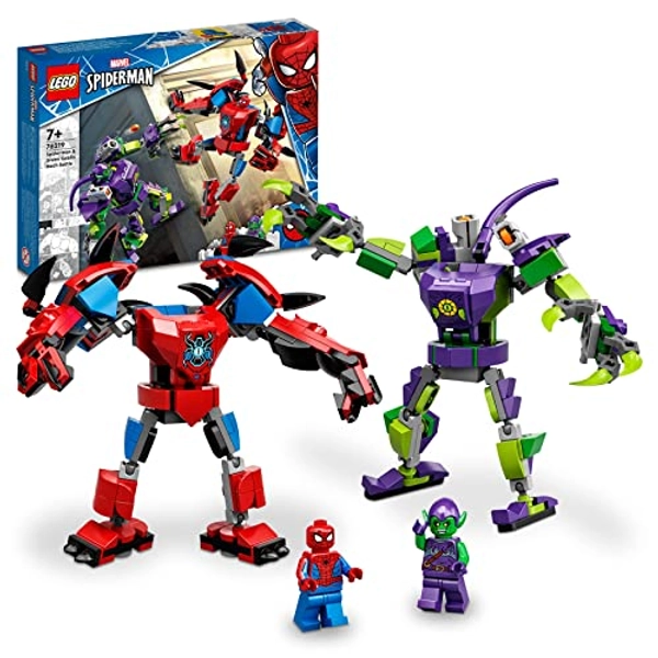 LEGO 76219 Super Heroes Spider-Man & Green Goblin Mech Battle