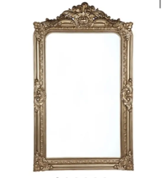 Gold Elizabeth Floor Mirror