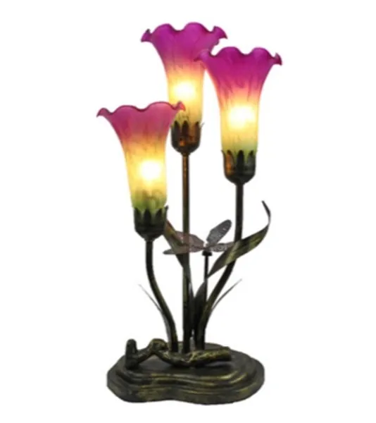 Temple & Webster Lily Lamp