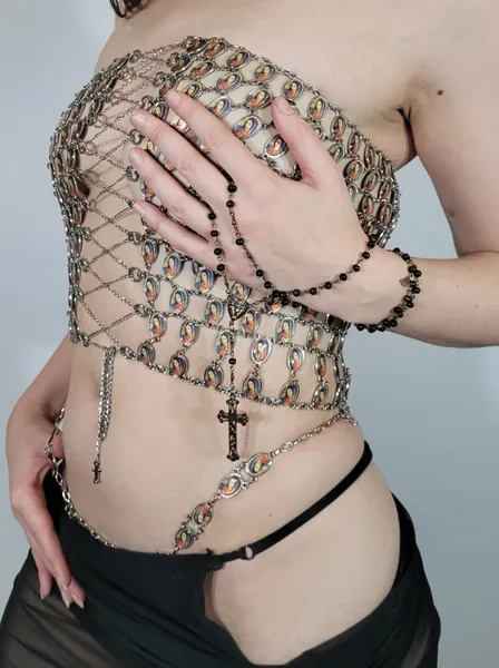 Mother Mary Corset