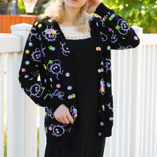 Soot Sprites Knitted Cardigan! - 2XL