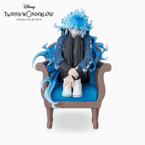 Twisted Wonderland - Idia Shroud - Premium Grace Situation Figure (Sega) - Pre Owned