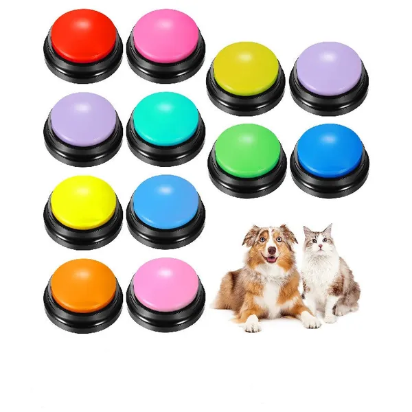 Voice Recording Pet Training buzzer/ button
