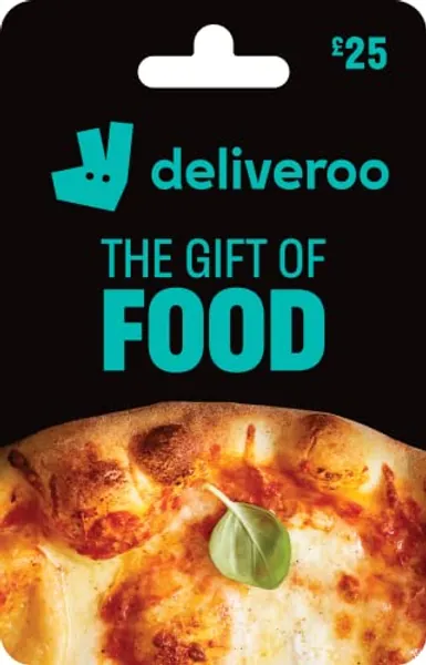 Deliveroo Gift Card - UK Redemption Only - Delivered by post