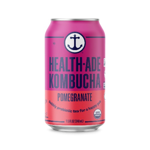 Pomegranate Kombucha in Cans - 12 Pack
