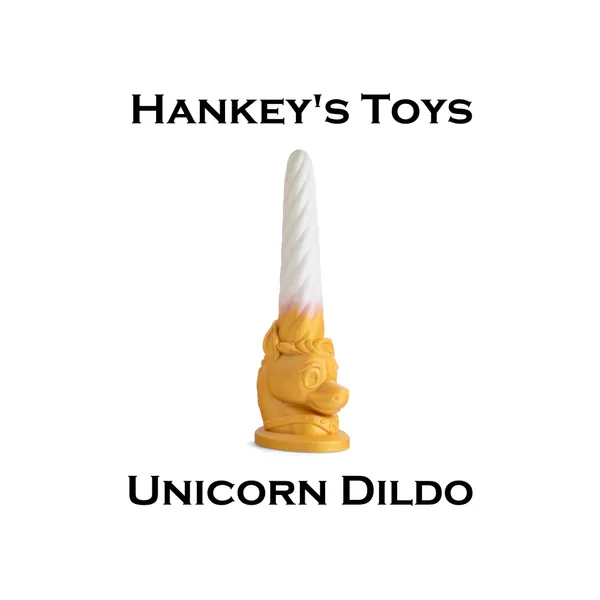 Mr. Hankey Toys Unicorn Dildo
