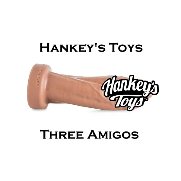 Mr. Hankey Toys Three Amigos