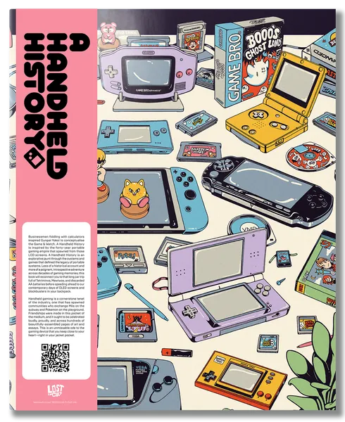 A Handheld History — Lost In Cult