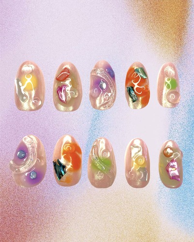 Afternoon at MoMA | Short (0.75 inch) / Natural Round