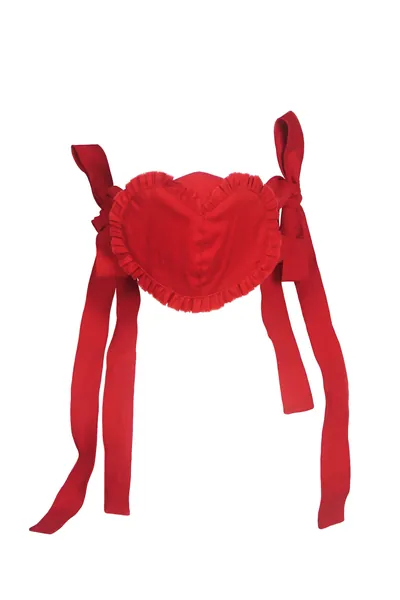 Lorelei Mask- Red 