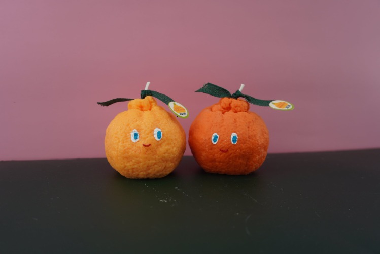 Ugly Orange Candle | Cute Orange Candle | ArtketGoods