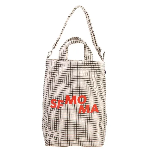 SFMOMA Grid Tote