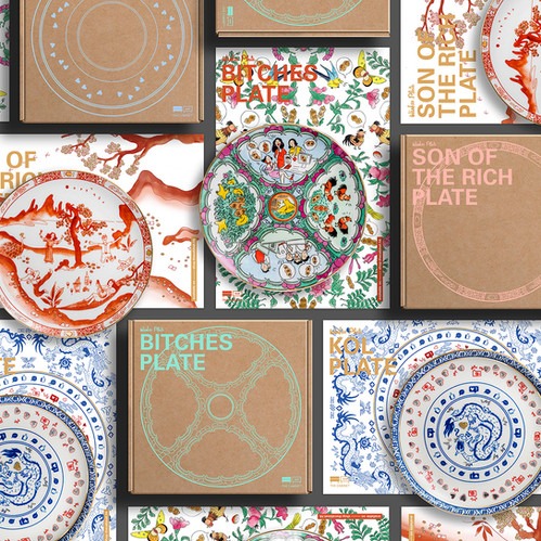 3 Wishes Plates Boxset | Thecabinet