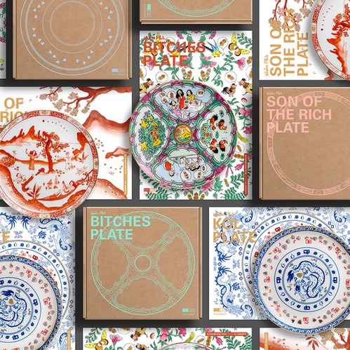 3 Wishes Plates Boxset | Thecabinet