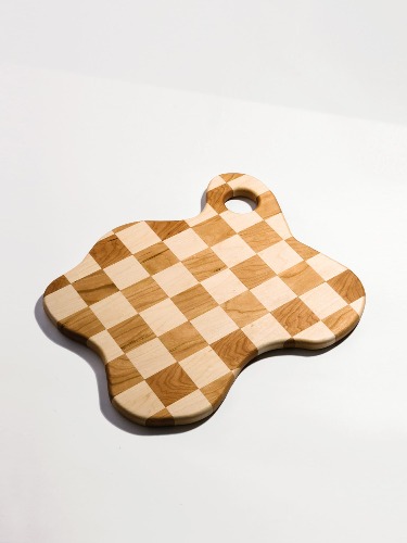 Checkered Cutting Board | Default Title