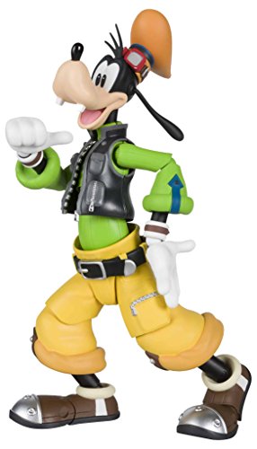 Kingdom Hearts II - Goofy - S.H.Figuarts (Bandai) - Pre Owned