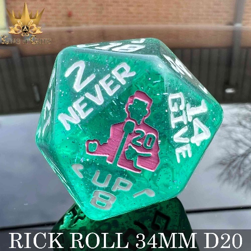 Rick Rolled 34mm D20