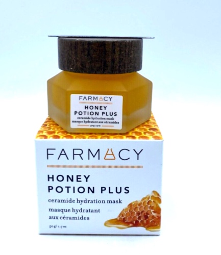 Farmacy Honey Potion Plus Ceramide Hydration Mask ~ 50 g / 1.7 oz  | eBay