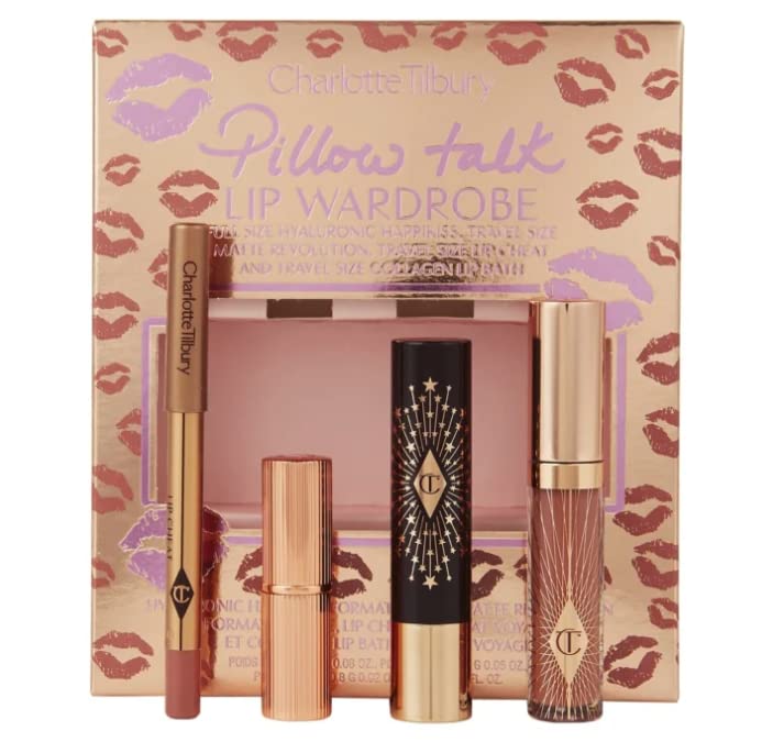 Charlotte Tilbury Pillow Talk Lip Wardrobe (Limited Edition Lip Kit)