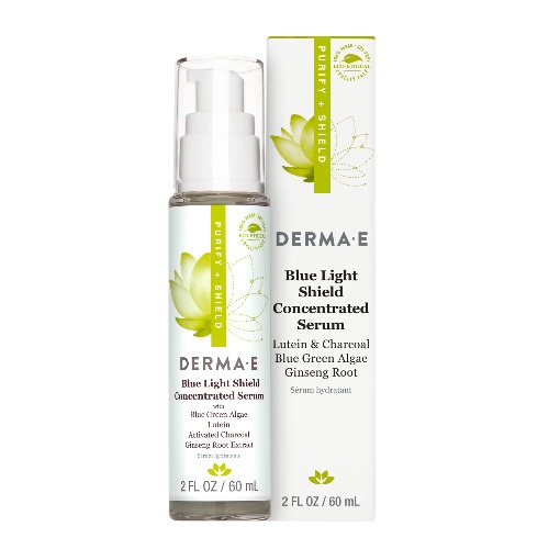 Blue Light Shield Concentrated Serum by Derma E for Unisex - 2 oz Serum, 59.15 millilitre, 1217