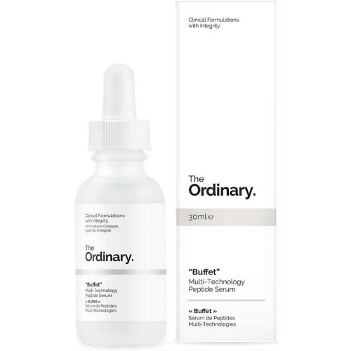 "The 'Ordinary'"Buffet" Multi-Technology Peptide Serum 30ml"