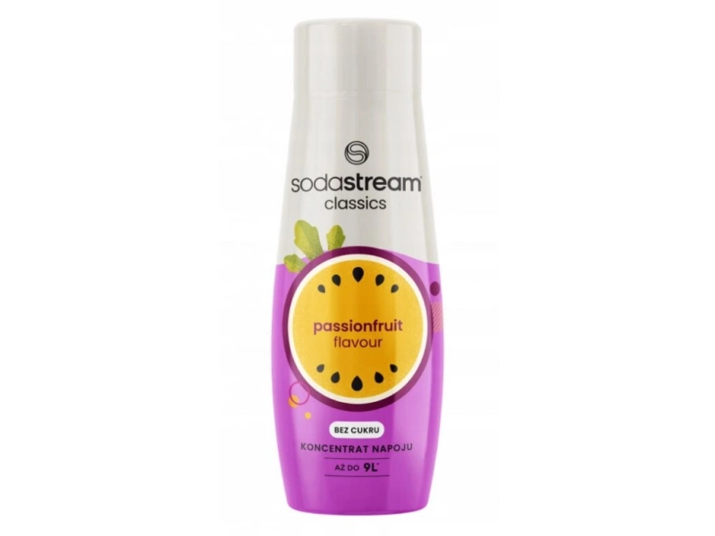 SodaStream Passionfruit Zero 440 ml - Vše Výhodně