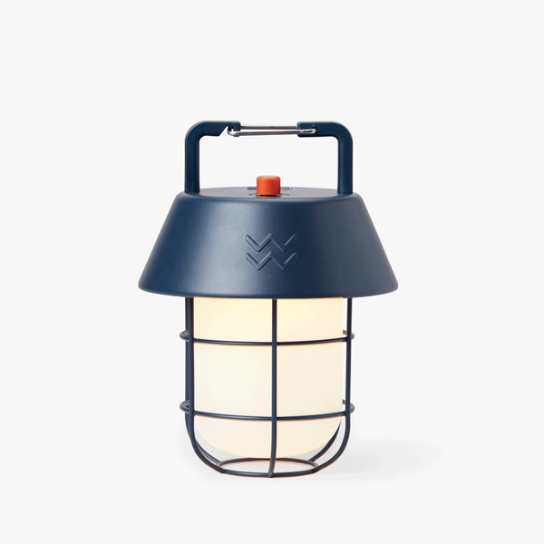 Hanging Camp Lantern | Storm Blue